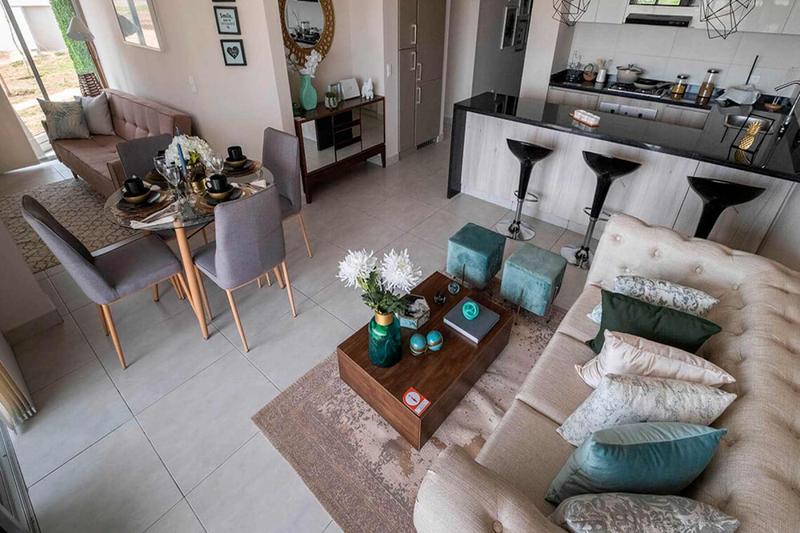 Proyecto Castelo - Sala comedor en Cartagena - Sander SAS