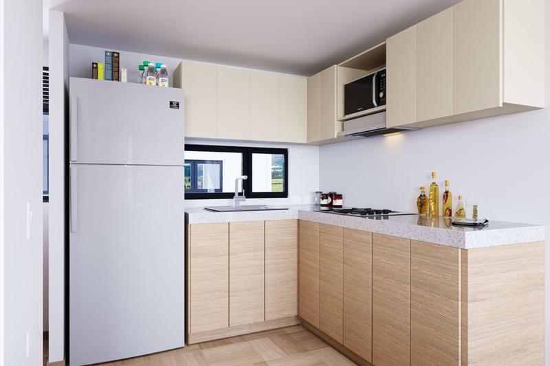 Proyecto Jilguero - Cocina en apartamentos VIS Tocancipá - Sander SAS