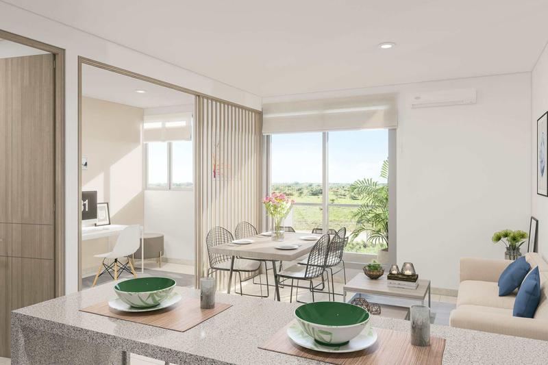 Proyecto Praseo - Sala comedor en Cartagena - Sander SAS